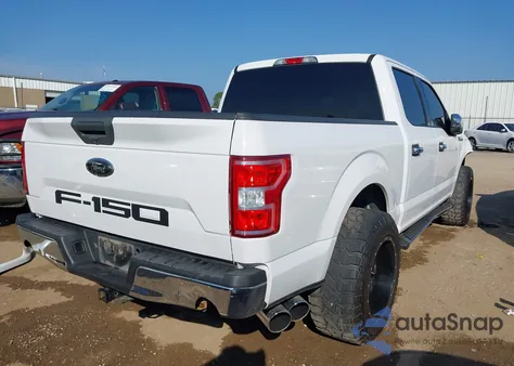 2019 Ford F-150 Xlt from USA, damaged, VIN 1FTEW1E50KKC90195